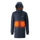 IP65 Waterproof 50W Electric Heated Clothes