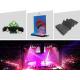 Patented 360 degrees flexible LED displays for concert backdrops