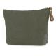 Canvas Large Cosmetic Bag Travel Makeup Organizer Toiletry Bag for Women