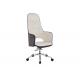 Leather ISO9001 85cm Meeting Room Chairs With Arms