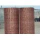 Brass / Copper Hexagonal Wire Mesh 0.5-2m Width For Protection