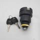 Diesel Engine Universal Starter Switch With Key Fits Yuchai Excavator