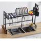 Retractable Over The Sink Adjustable Dish Rack 96x30x56cm Specification