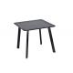 OEM ODM Steel Patio Table , Waterproof Garden Furniture Table