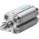 FESTO cylinder, piston rod, with internal thread ADVU-12-5-P-A