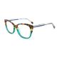 Women Luxury Acetate Frame Glasses Cat Eye Optical CE Approved