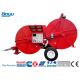 TY2x40-1800 Hydraulic Cable Tensioner 5Km/H 80KN Stringing Equipment