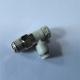 Convenient Pneumatic Tube Fittings Push-to-Connect and NPT Thread