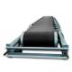 Double Feeding Troughed Belt Conveyor  V Rollers Heavy Steel Frames