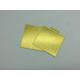 Food Grade Gold Square Cake Base Board Eco Friendly Paper Material CE Approval