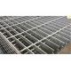 Metal bar safety steel grating step with hot dipped galvanized 7/16''/25x3 steel grating