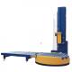 Fully Automatic Inline Pallet Wrap Stretch Wrapping Machine