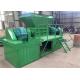 Scrap Aluminum Chips Double Shaft Tree Limb Shredder