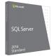 1 Server Microsoft SQL Server 2014 Standard Edition 4 Core With 10 Clients