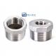 Stainless Steel Hex Bushing for NPT BSP Thread Joint Smooth and Secure Connection