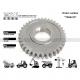 XKAH-01220 Hydraulic Motor Drive EC140 Excavator Travel 1 Stage Planet Reducer Gear Parts for Construction Equipment