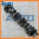 Original Excavator Engine Parts Forged Steel Crankshaft For MITSUBISHI S6K S6KT 34320-00010 5I7671