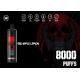 KK Energy Max 8000 puffs 12 flavors 50mg disposable vape pen