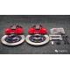BMW Big Brake Kit Integrated Electronic Parking Brake For Rear Wheel 4 Piston Caliper For G28