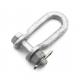 Telecom Cable Installation U Anchor Shackle in 316 Stainless Steel Material Choice