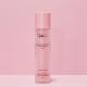 Pink Round Twist Up Airless Cosmetic Pump Bottles 50ml 100ml