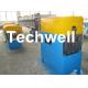 Downpipe Forming Machine / Downspout Roll Forming Machine for Rainwater Downpipe