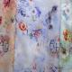 100 Embroidered Tulle Printed Tencel Fabric Comfortable Garment Twill Woven