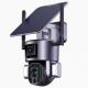 UHD Human Tracking Alarm Solar Powered 4k Security Camera 20000mah