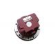 U20 TM03CJ Hydraulic Travel Motor Assy Excavator Parts Red Final Drive