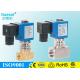 High Temperature Direct Acting Solenoid Valve , 4 - 40 Bar NPT 1 / 8 Liquid Line