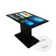 LCD Interactive Smart Touch Coffee Table Self Ordering Kiosk For Restaurants