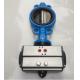 Electric Nitrogen Recovery System Industry Clamped Pneumatic Butterfly Valve