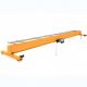 European Standard Hd Monorail Overhead Crane Single Beam Crane 20t