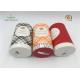 Art Paper Cylinder Packaging Box , T - Shirt Tube Packaging For Clothing Packaging