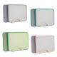 Custom Colored PP Chopping Blocks With Tray Index Plastic Cutting Board Set Large Size