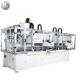 Automatic Pail Making Machine 37CPM UN Tinplate Materials Combinated Flanging Sealing Machine