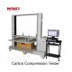 Carton Compression Tester For Stacking Test Of Corrugated Paper Box And Honeycomb Box