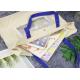 Portable Canvas Tote Shopping Bags Environmental Protection Large Capacity