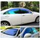 Car Side Window Sunshade Sticker , Self Adhesive Windshield Protection Film For Vehicle Screen