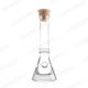 Customized Color Tower Shape Glass Bottle for Whiskey Vodka and Spirits 750ML 700ML 500ML
