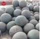 Bauxite Material Round Steel Balls 62HRC Forged Steel Bearing Ball