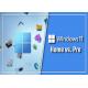 TPM 2.0 Microsoft Windows 11 Professional OEM Box Win 11 Home Activation Key Online