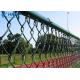 Diamond Chain Wire Fencing Easily Assembled Corrosive  Resistant Low Carbon Steel