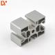 Square Aluminium Extruded Sections , Industrial Accessory 4060 T Slot Alloy
