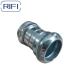 Electrical Metallic Tubing EMT Steel Compression Type Couplings Electro-galvanized