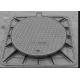 Automatic Line Watertight Manhole Cover Sand Casting  EN124 Approved