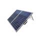 Low Voltage 90 Watt Solar Panel , Portable Solar Panels For Camping Reviews