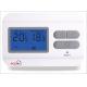 Seven Day Programmable Thermostat , Thermostat For Wall Heater