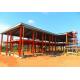 Double Floors Steel Frame Structure Metal Office Buildings Construction