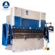 WE67K 4+1 Axes Electrial Crowning Delem DA53T Hydraulic Press Brake 110T2500